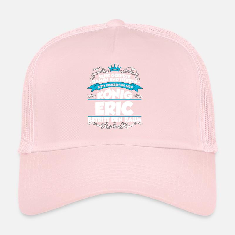Eric Name Design Trucker Cap
