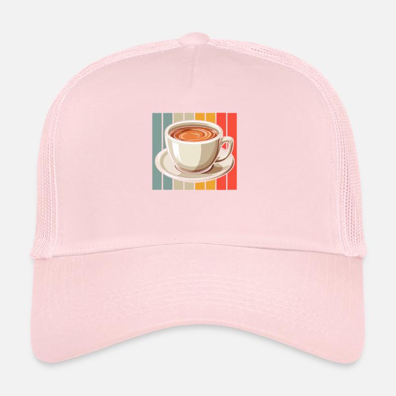 Coffee Cafe Trucker Cap