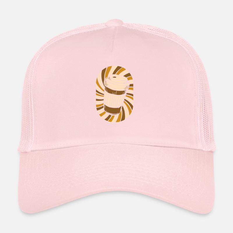 Coffee Cafe Trucker Cap