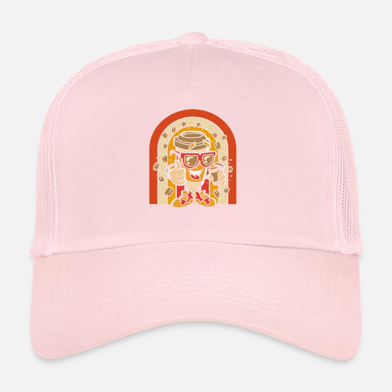 Coffee Cafe Trucker Cap
