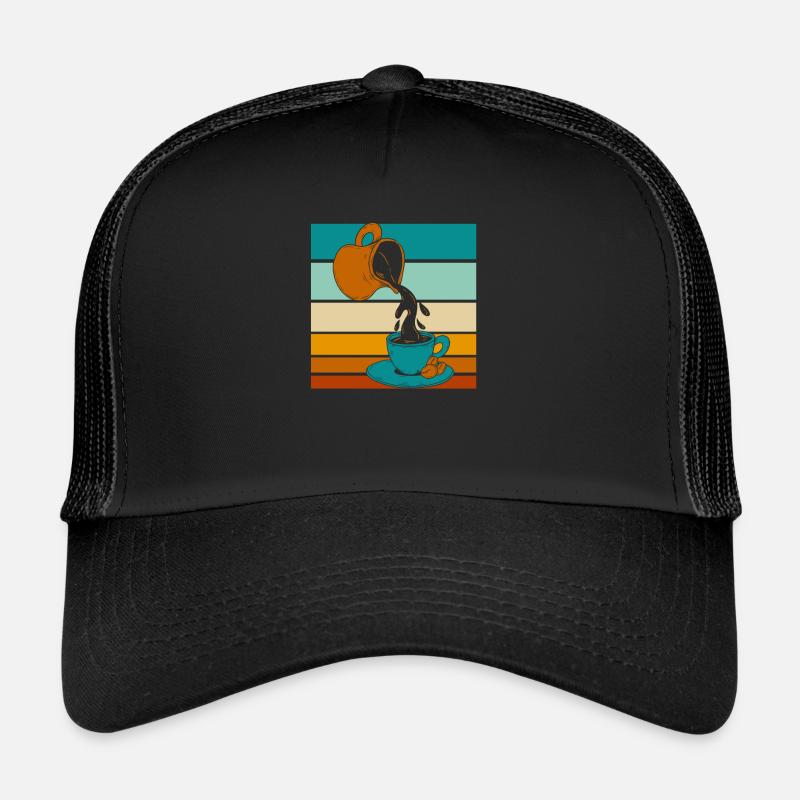 Coffee Cafe Trucker Cap
