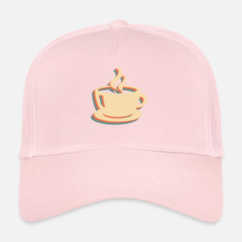 Coffee Cafe Trucker Cap