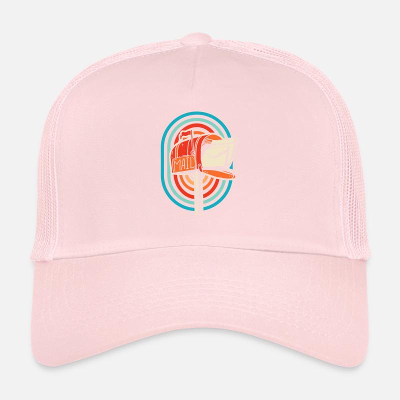 Postbote Briefträger Trucker Cap