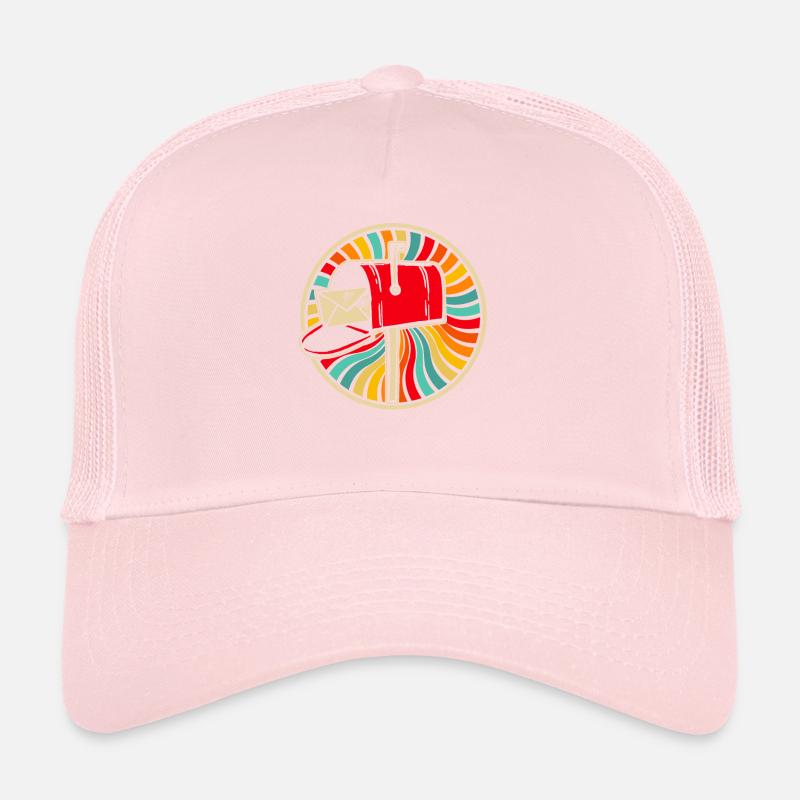 Postbote Briefträger Trucker Cap