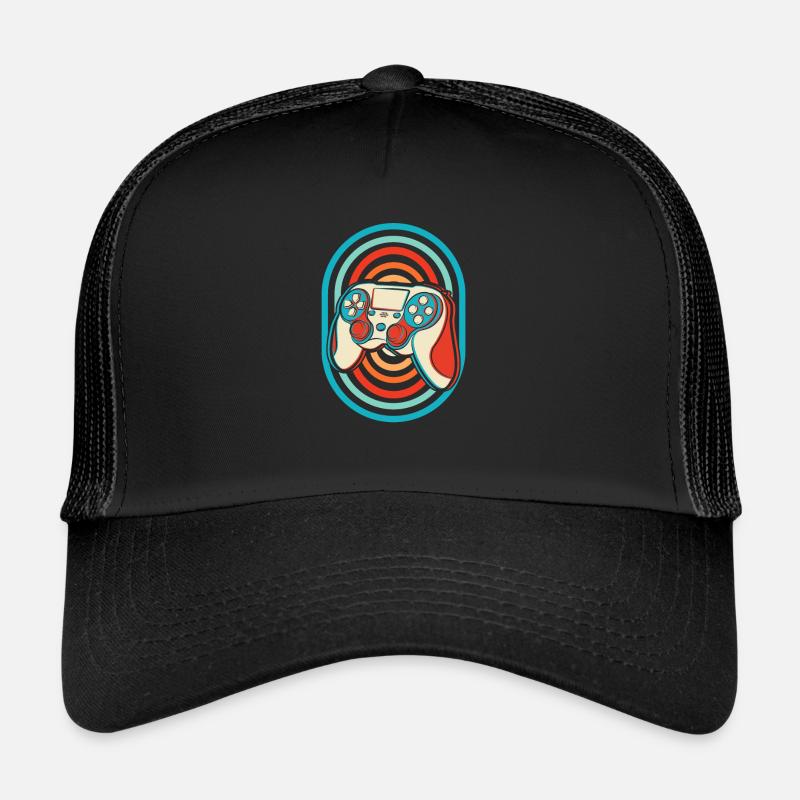 Gamer Gaming Casquette trucker 