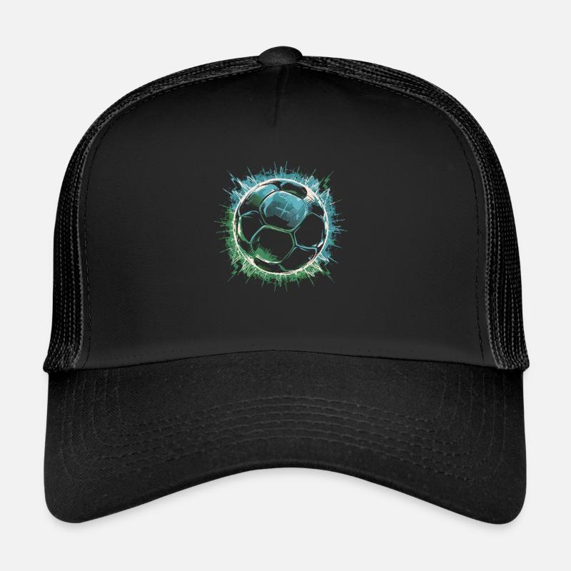 Soccer Soccer Players Trucker Cap