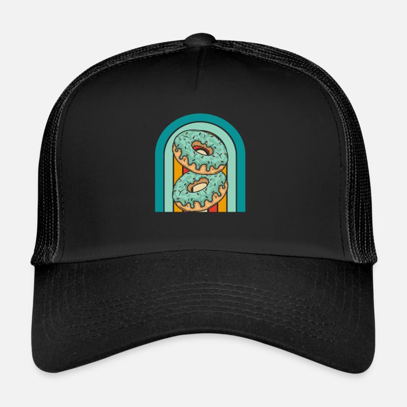 Doughnut Trucker Cap
