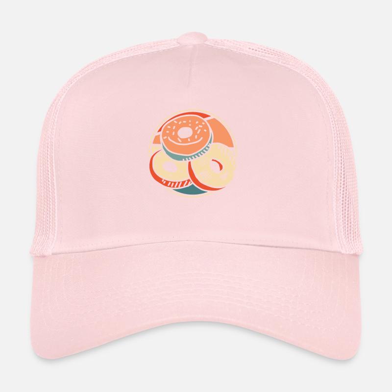 Doughnut Trucker Cap