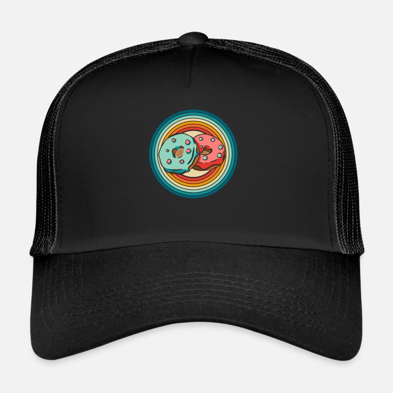 Beignet Casquette trucker 