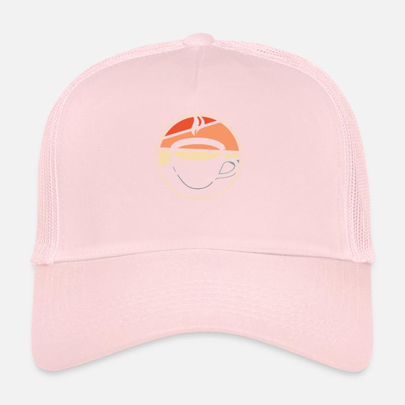 Coffee Cafe Trucker Cap