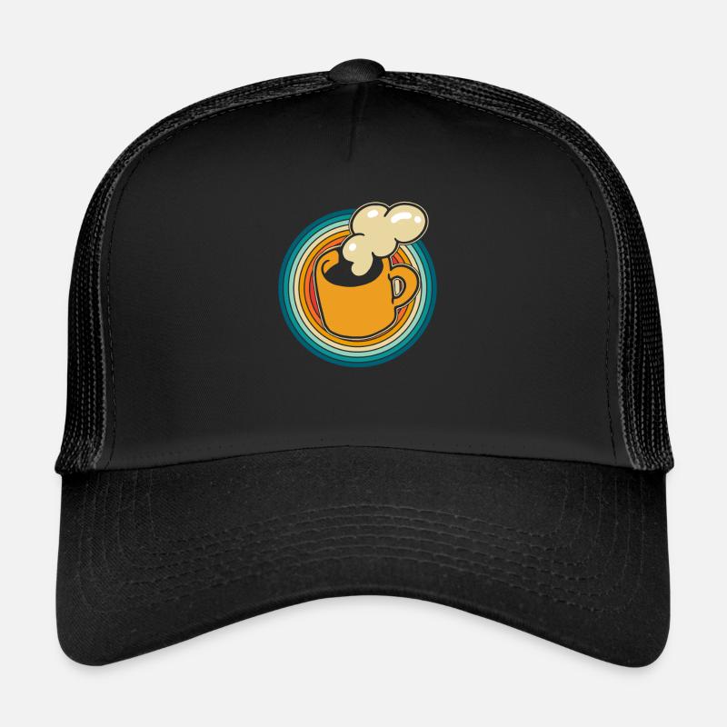 Coffee Cafe Trucker Cap