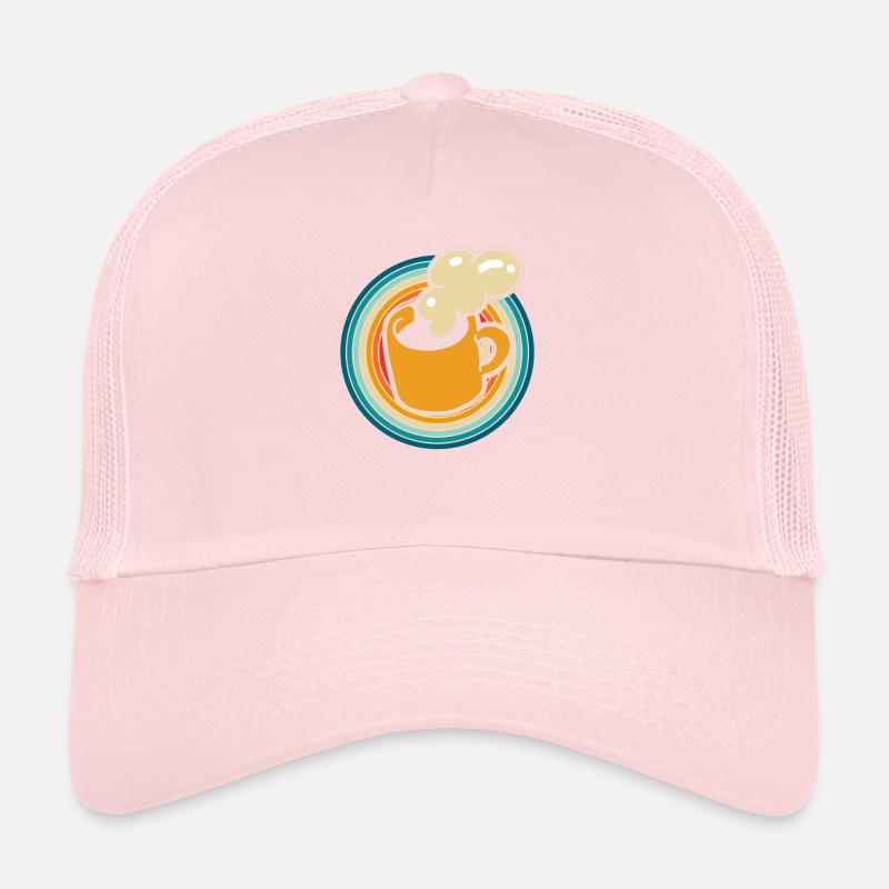 Coffee Cafe Trucker Cap