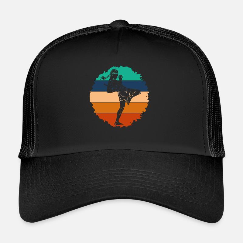 Muay Thaï Casquette trucker 