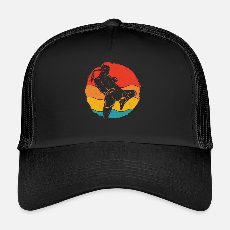 Muay Thai Trucker Cap