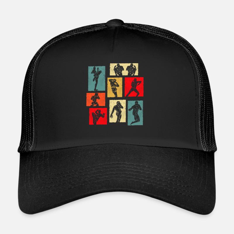 Muay Thai Trucker Cap