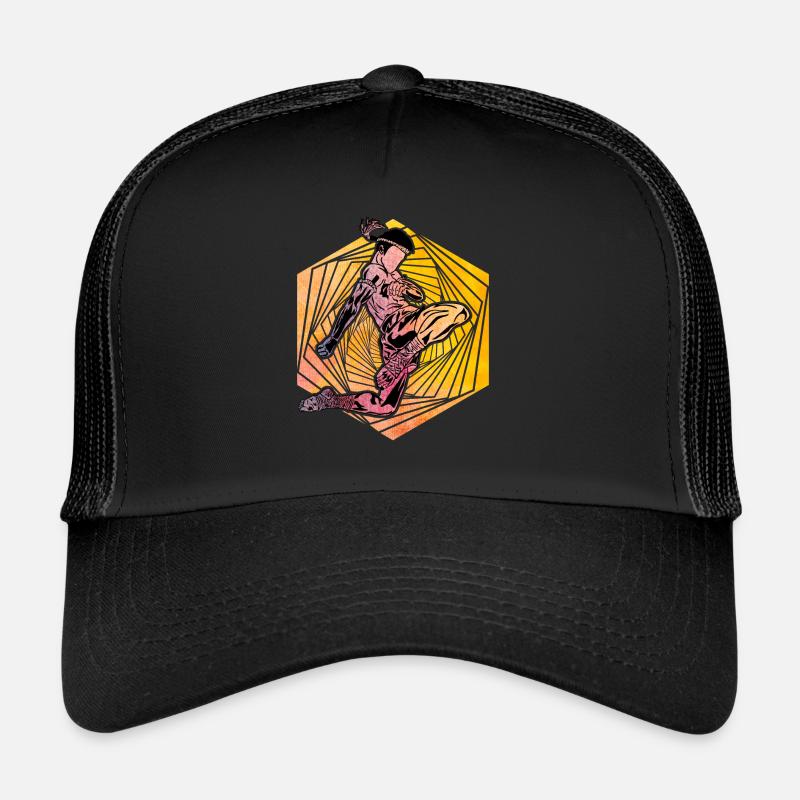 Muay Thaï Casquette trucker 