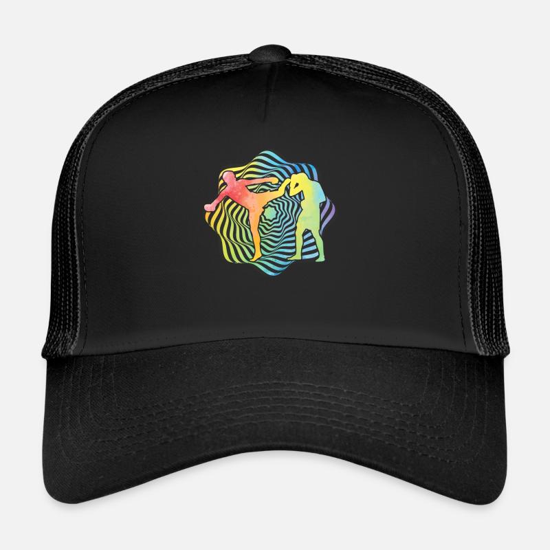 Muay Thai Trucker Cap