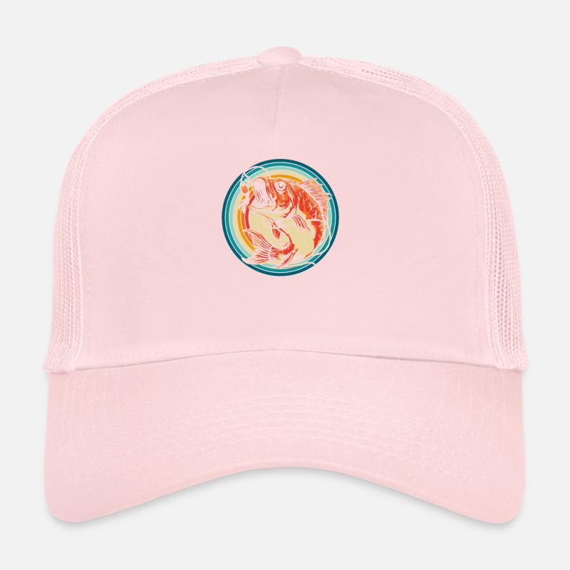 Pêche à la ligne Casquette trucker 
