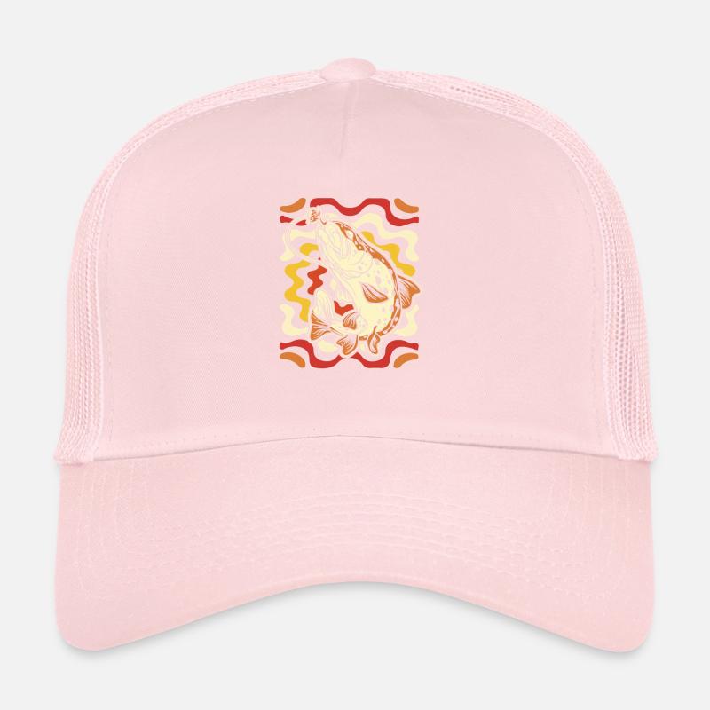 Pêche à la ligne Casquette trucker 