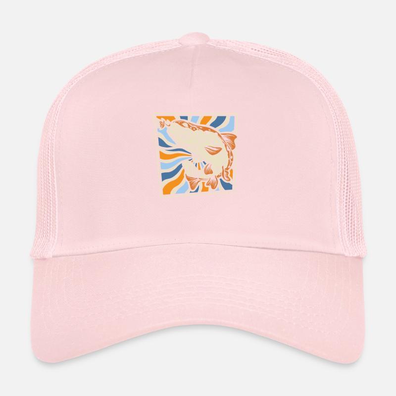 Pêche à la ligne Casquette trucker 