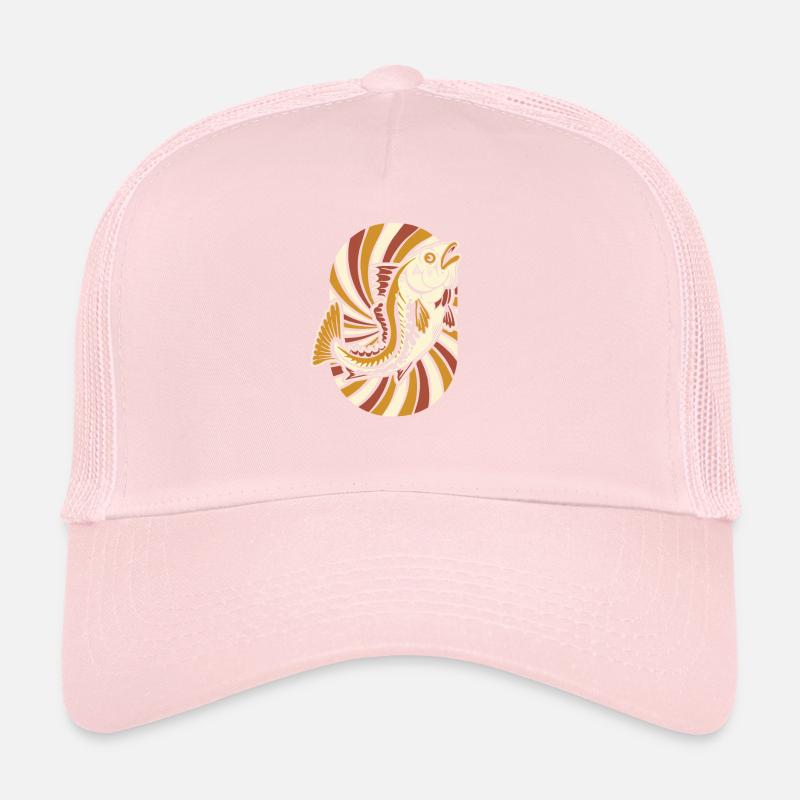 Pêche à la ligne Casquette trucker 