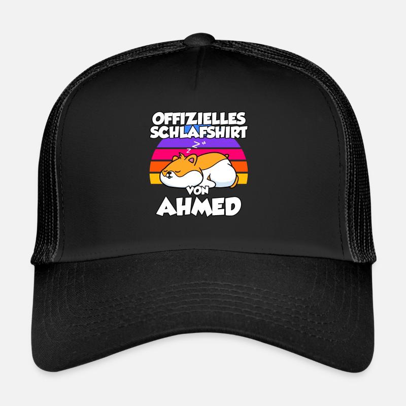 Offizielles Schlafshirt Von Ahmed Trucker Cap