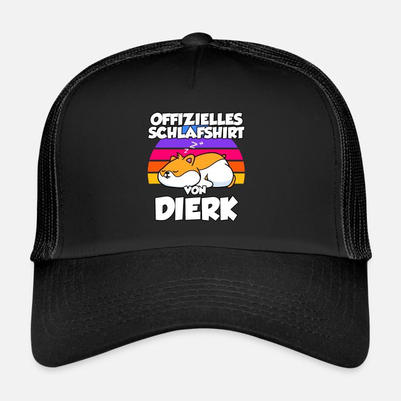 Offizielles Schlafshirt Von Dierk Trucker Cap