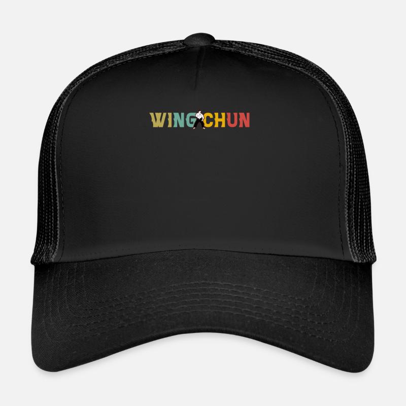 Wing Chun Casquette trucker 
