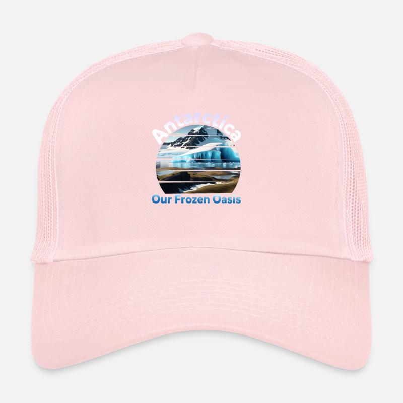 L’Antarctique, notre gelée Casquette trucker 