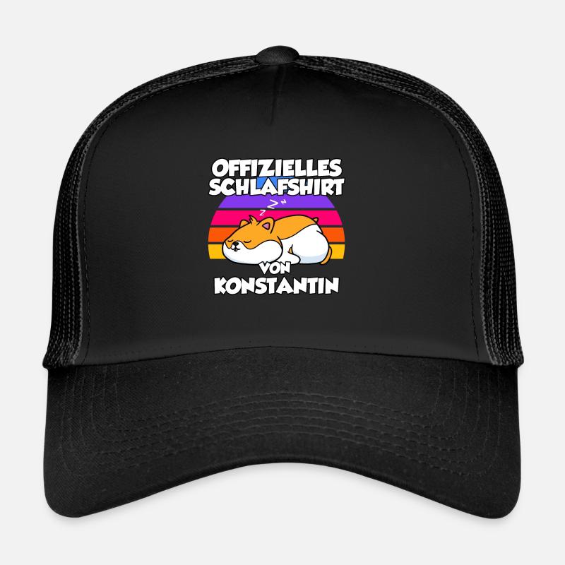Offizielles Schlafshirt Von Konstantin Trucker Cap