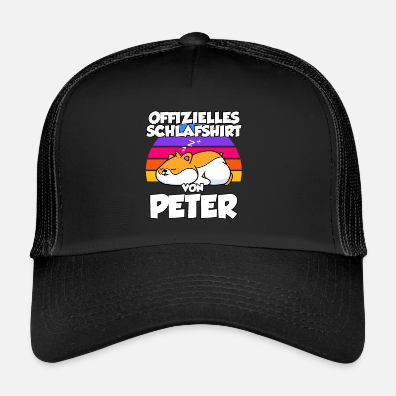 Offizielles Schlafshirt Von Peter Trucker Cap