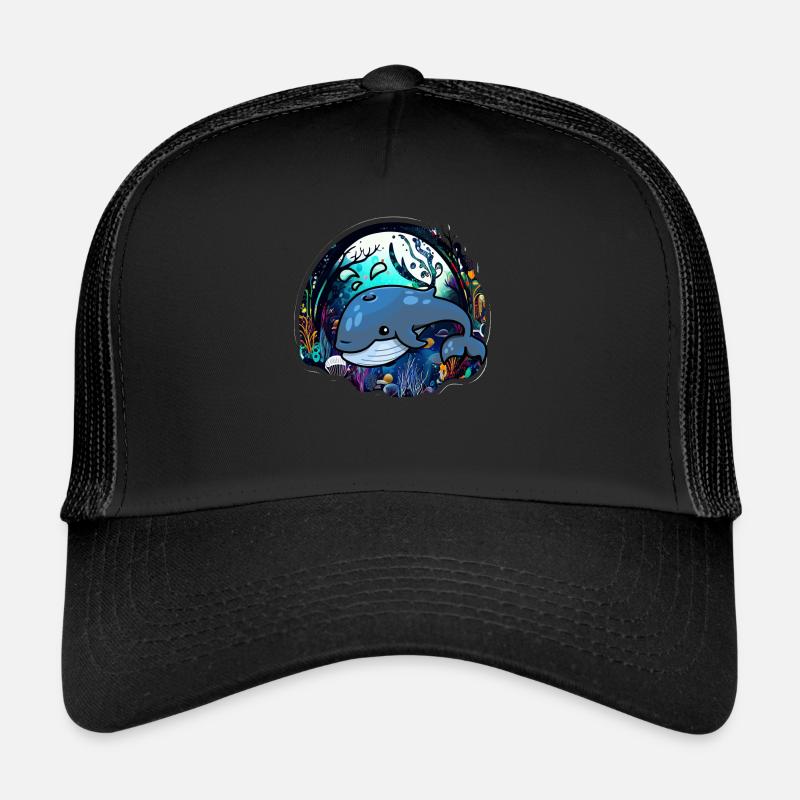 Blauwal Trucker Cap