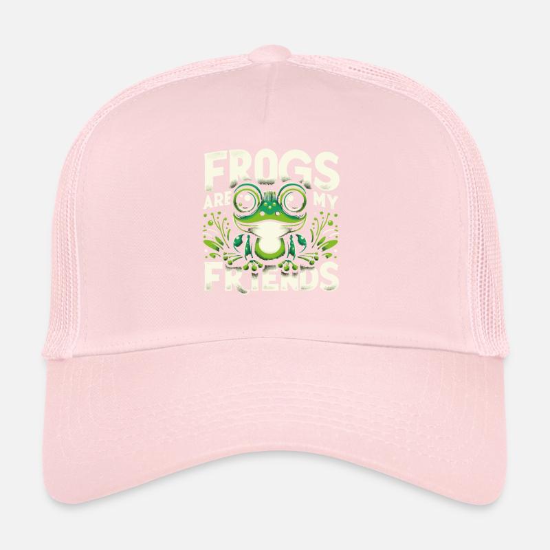 Frosch Kröte Trucker Cap