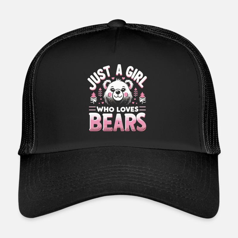 Bear, Grizzly Bear, Brown Bear, Bears Trucker Cap