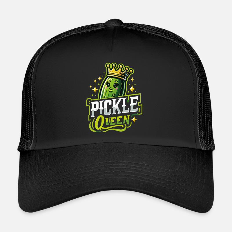 Concombre, Cornichon, Cornichon, Aneth alimentaire Casquette trucker 