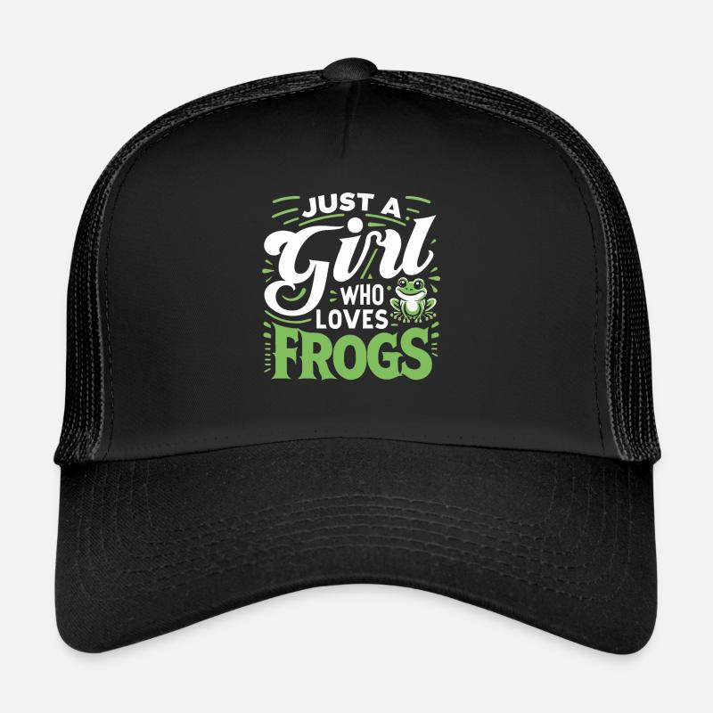 Frog Toad Trucker Cap