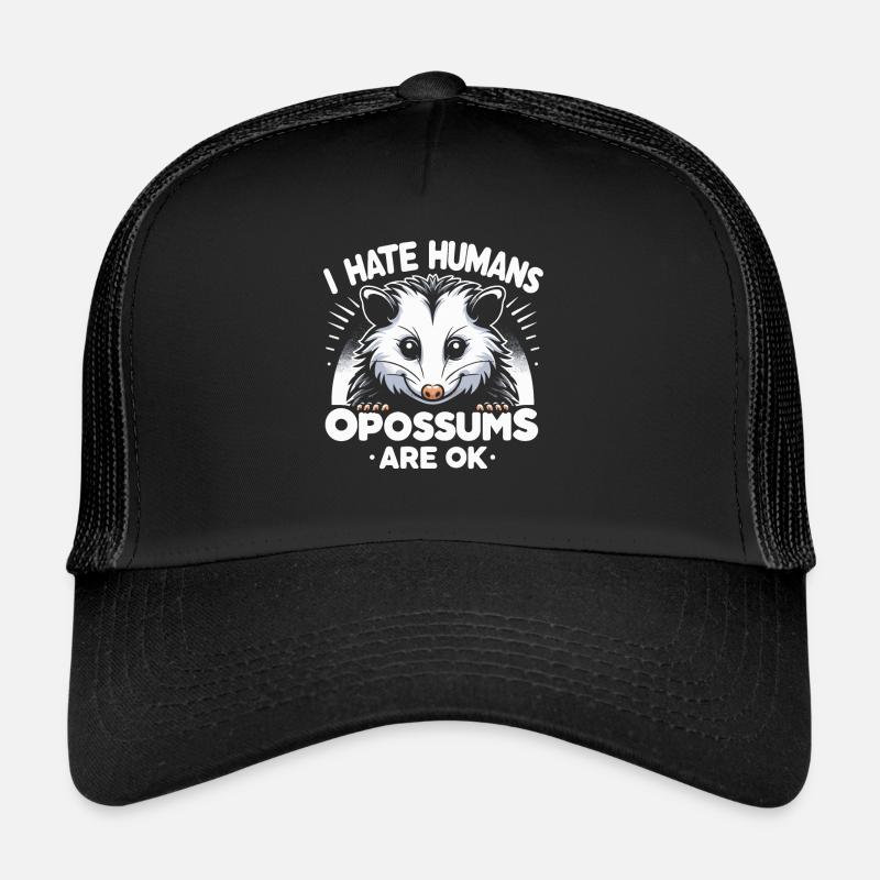 Opossum Possum Animal Casquette trucker 