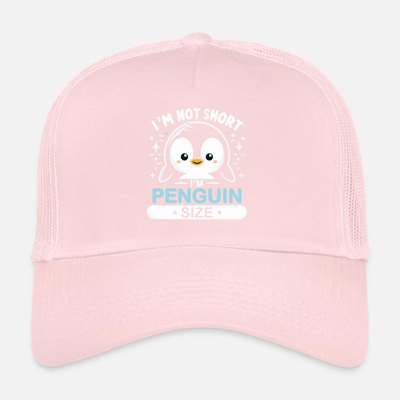 Pinguin Pinguine Tier Trucker Cap
