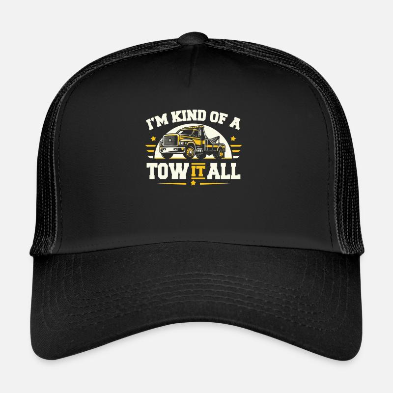 Dépanneuse Dépanneuse Casquette trucker 