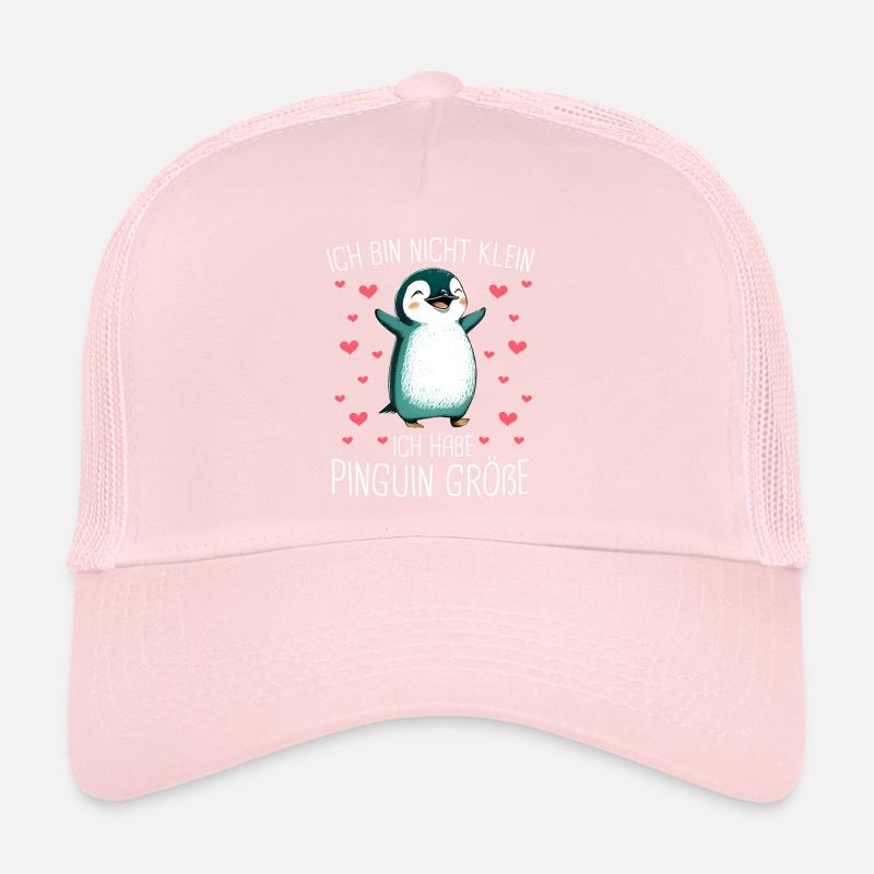 Pingouin, petits pingouins, manchot empereur Casquette trucker 