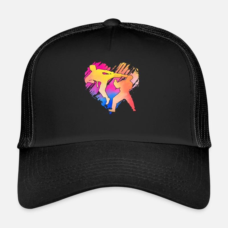 Taekwondo Casquette trucker 