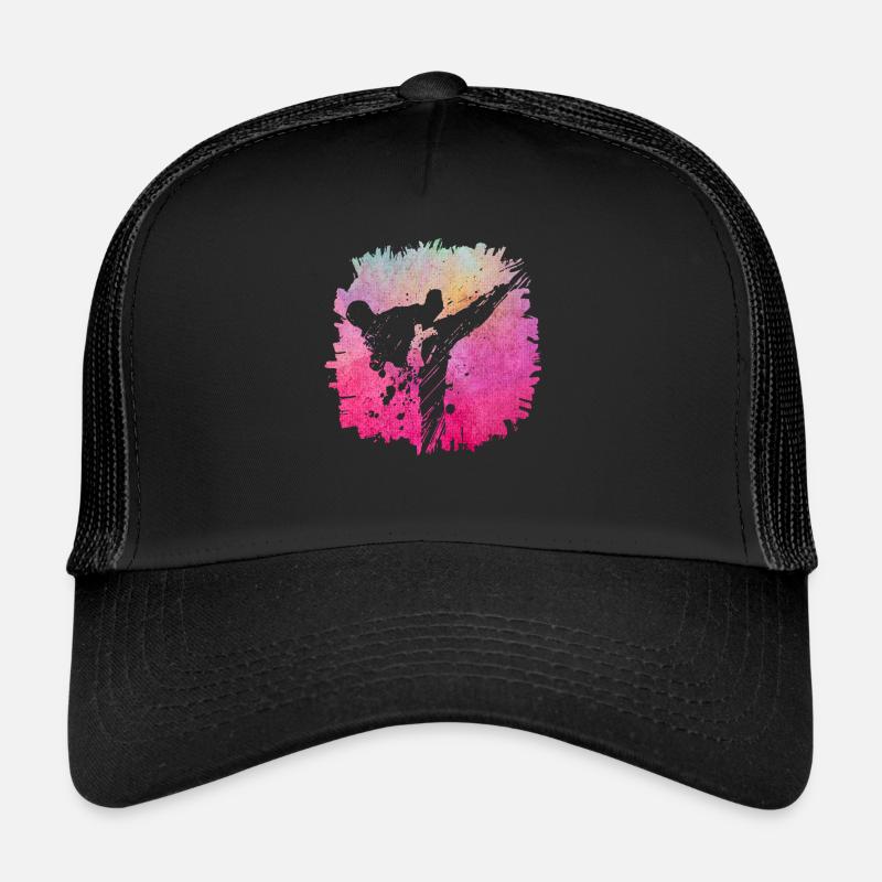 Taekwondo Trucker Cap