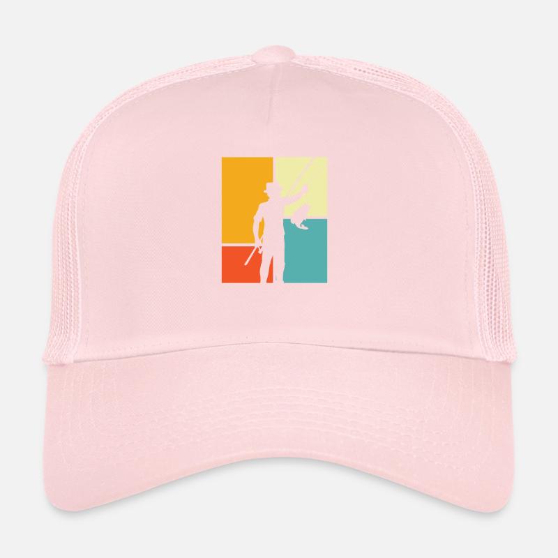 Pêche à la ligne Casquette trucker 