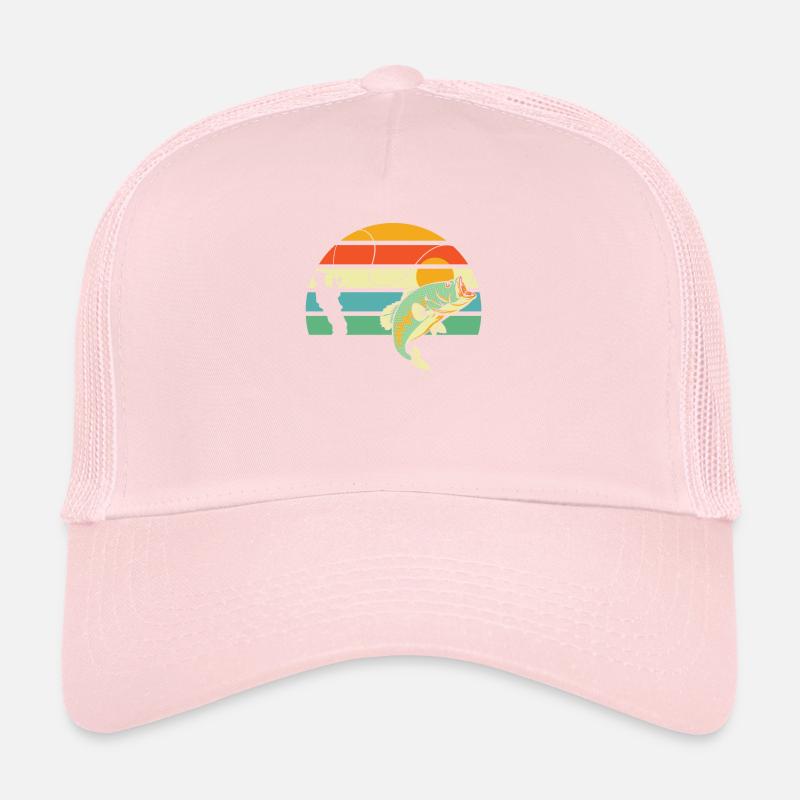 Pêche à la ligne Casquette trucker 