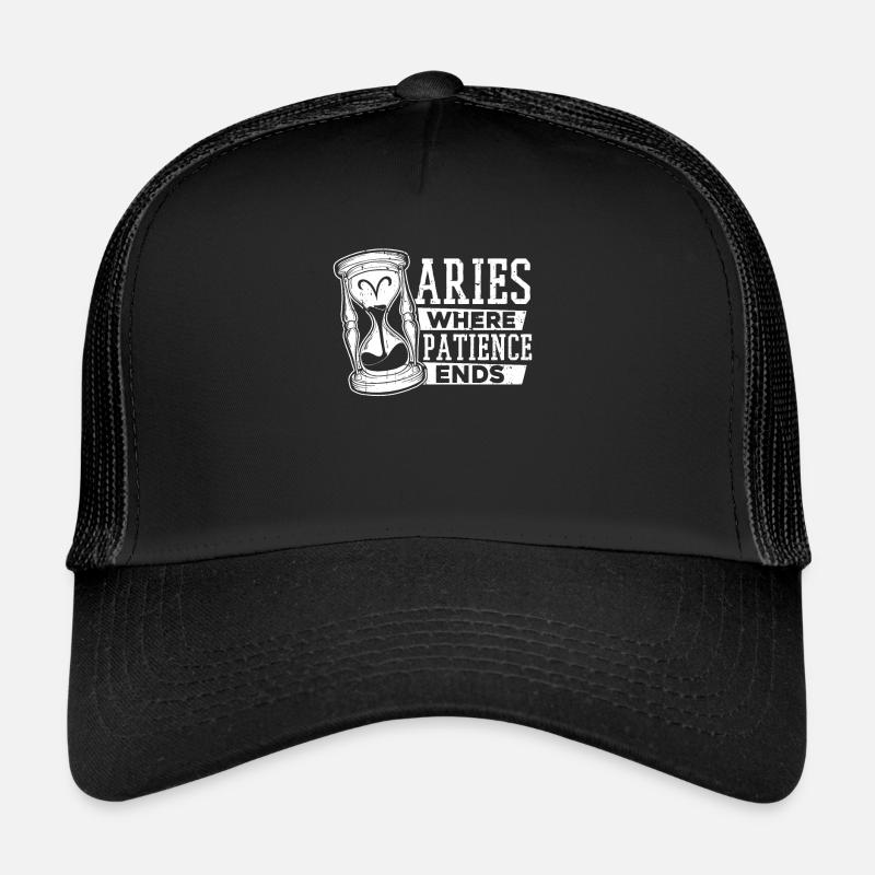 Aries Astrology Trucker Cap