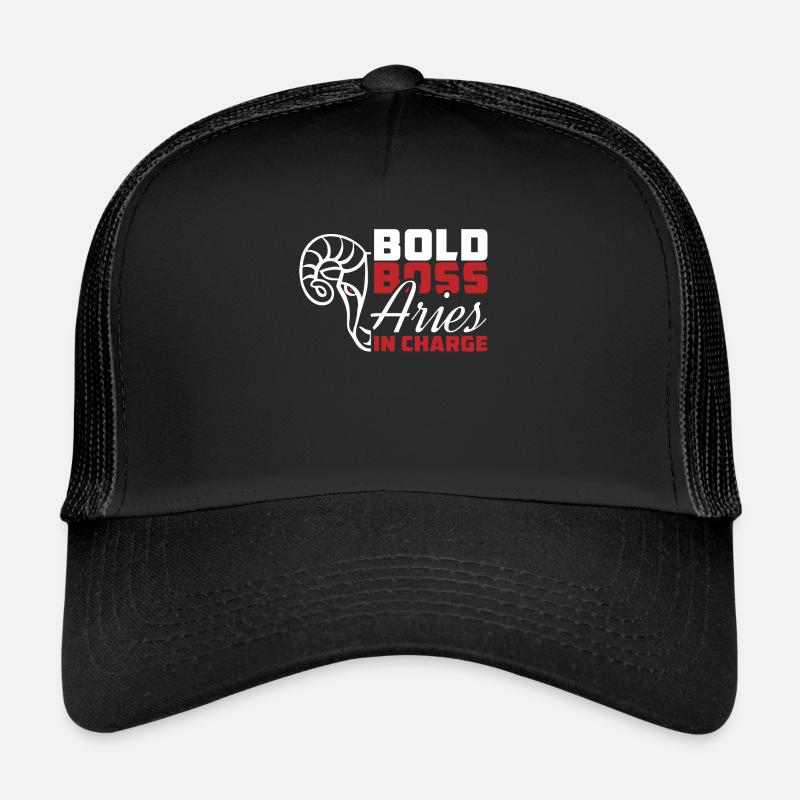 Aries Astrology Trucker Cap