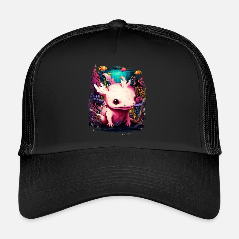 axolotl Casquette trucker 