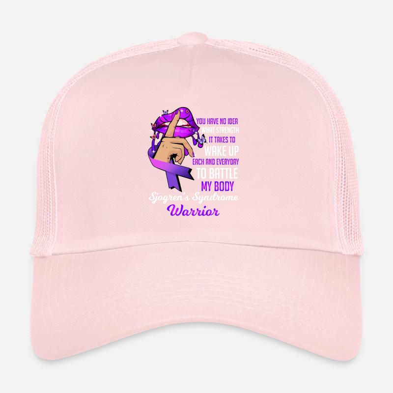 Syndrome de Sjögren Combat de guerrier Casquette trucker 