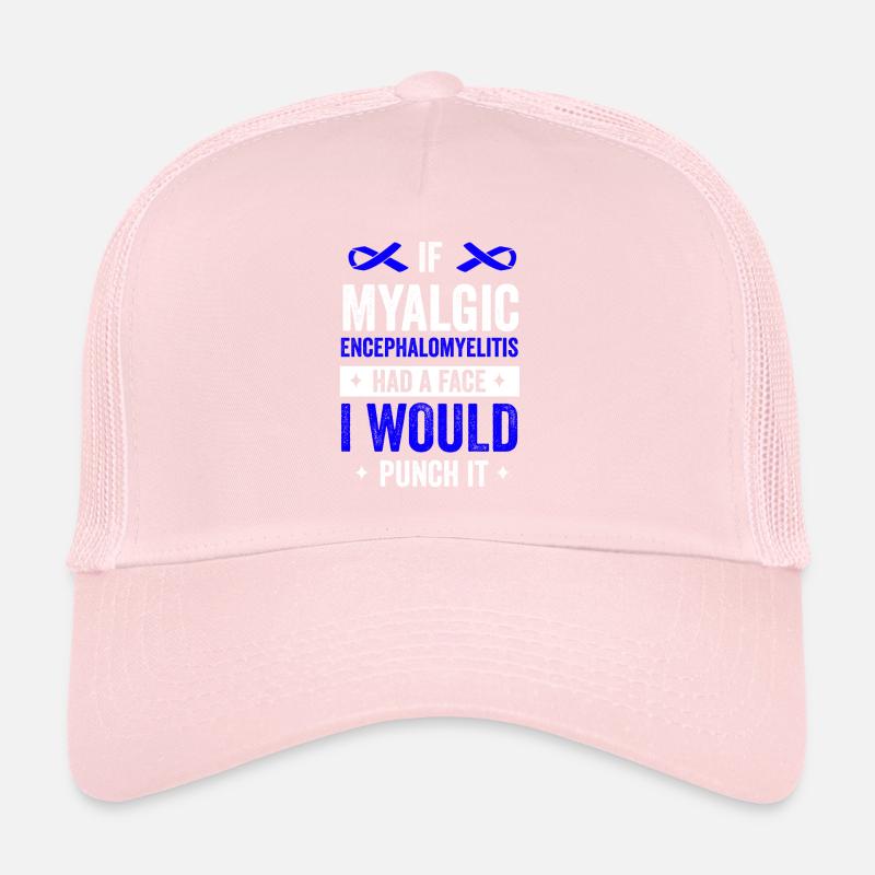 Sensibilisation à l’EnzME myalgique s’opposant à : E Casquette trucker 