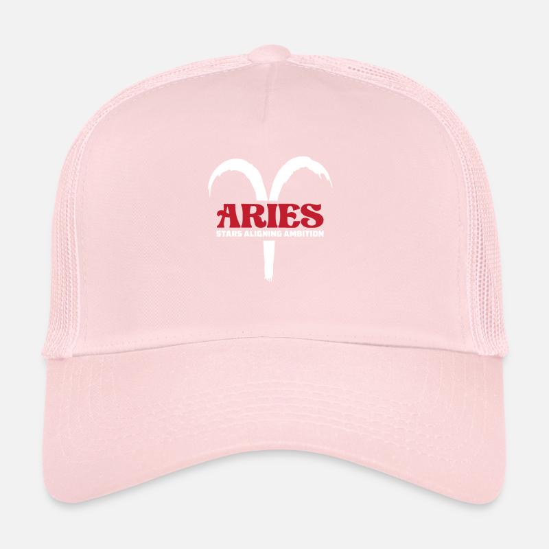 Aries Astrology Trucker Cap